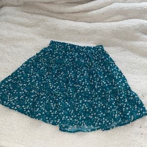 Floral skirt